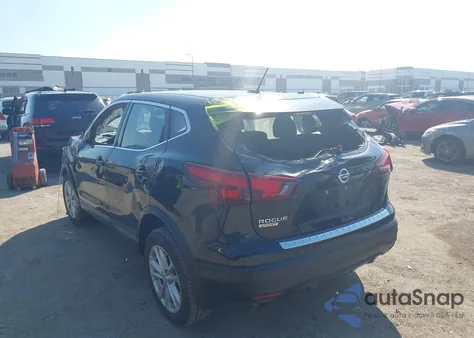 2018 Nissan Rogue Sport S из США, поврежденный, VIN JN1BJ1CP8JW163016